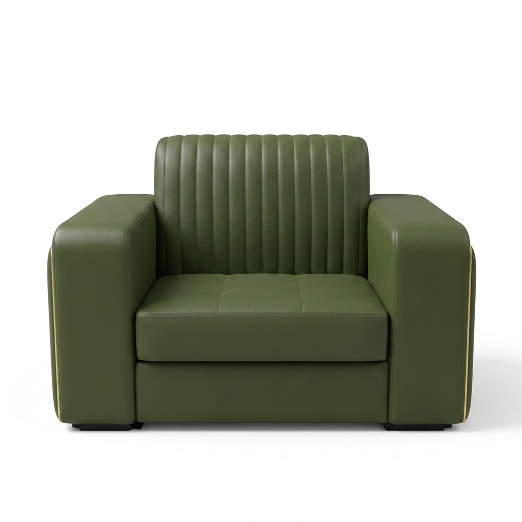 Luxe 3+1+1 Modular Sofa Set view 8